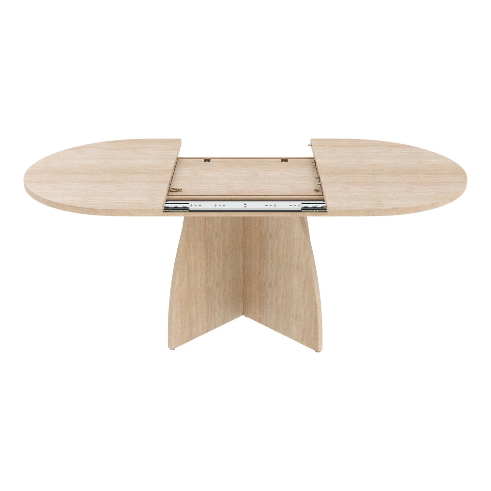 Table à manger travertin