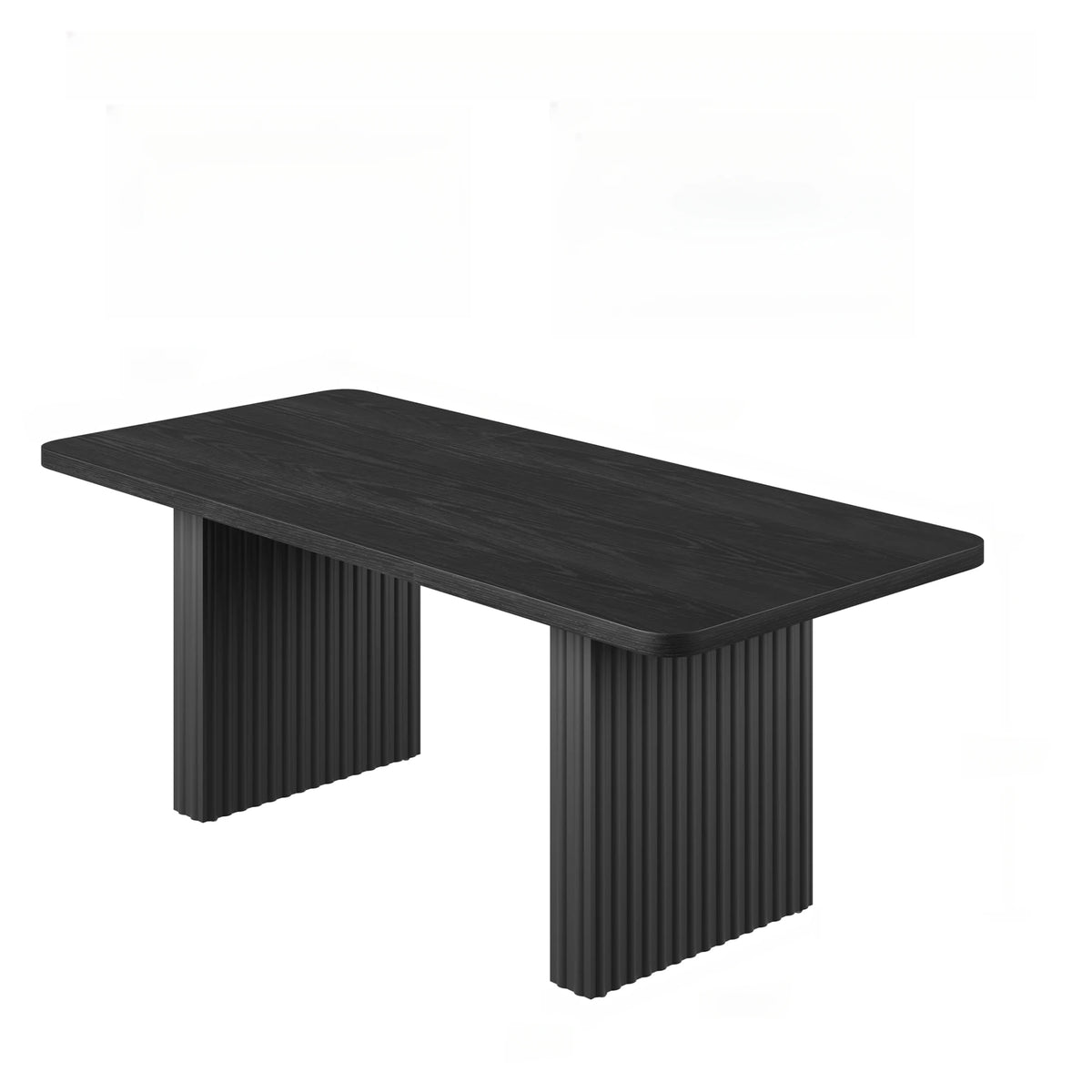 Table à manger rectangulaire néoclassique