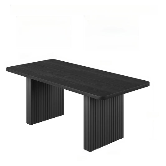 Table à manger rectangulaire néoclassique