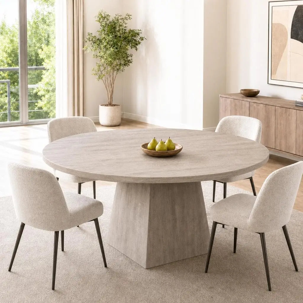 Table à manger ronde