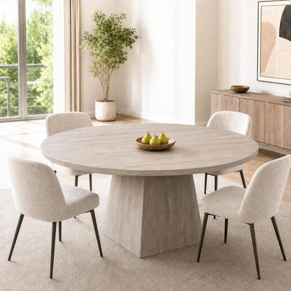 Table à manger ronde