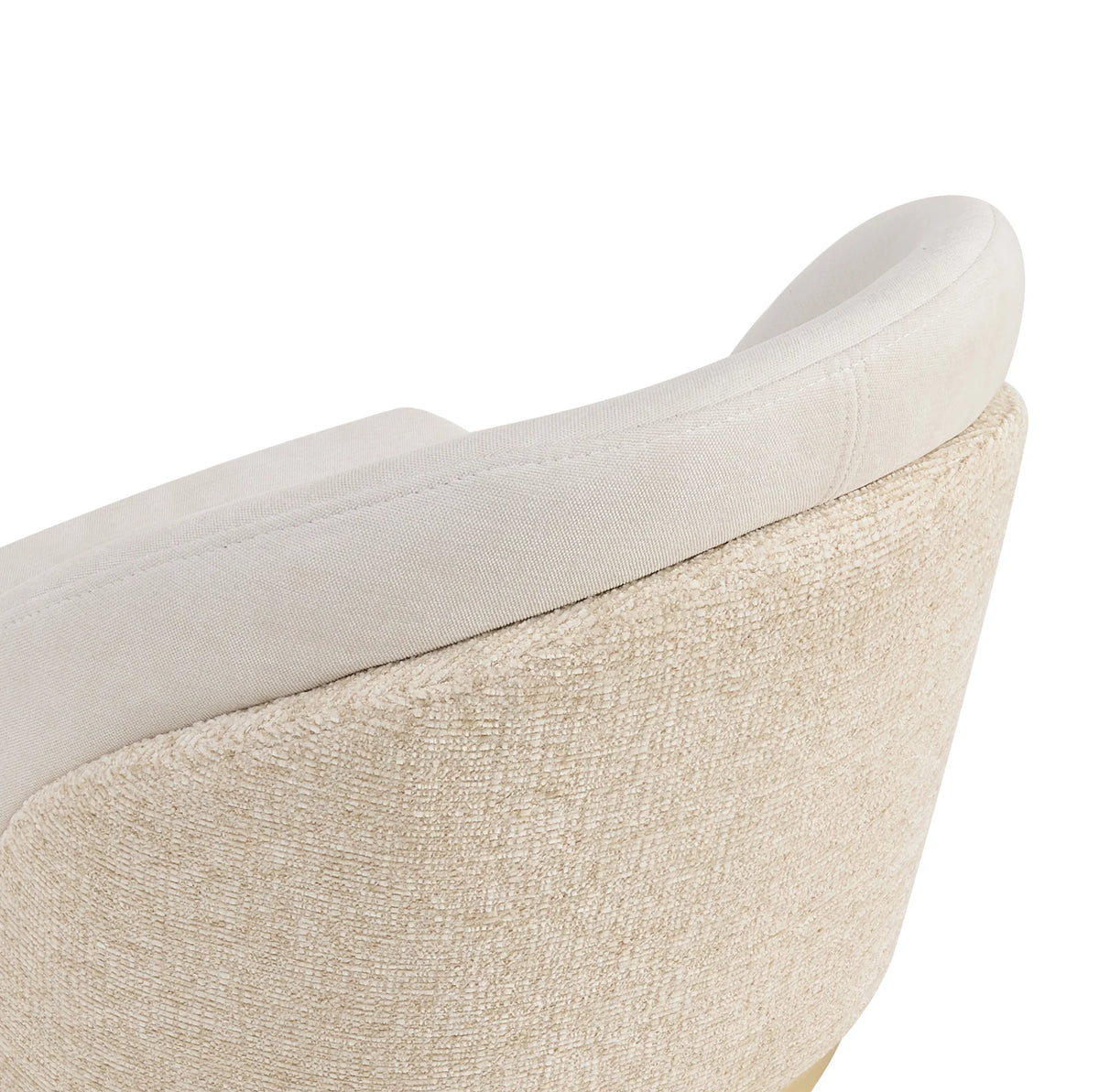 Lot 4 chaises chenille
