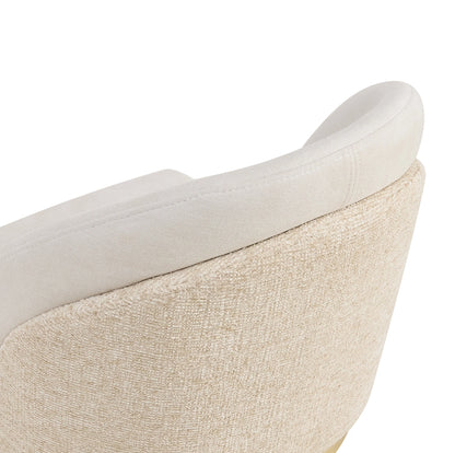 Lot 4 chaises chenille