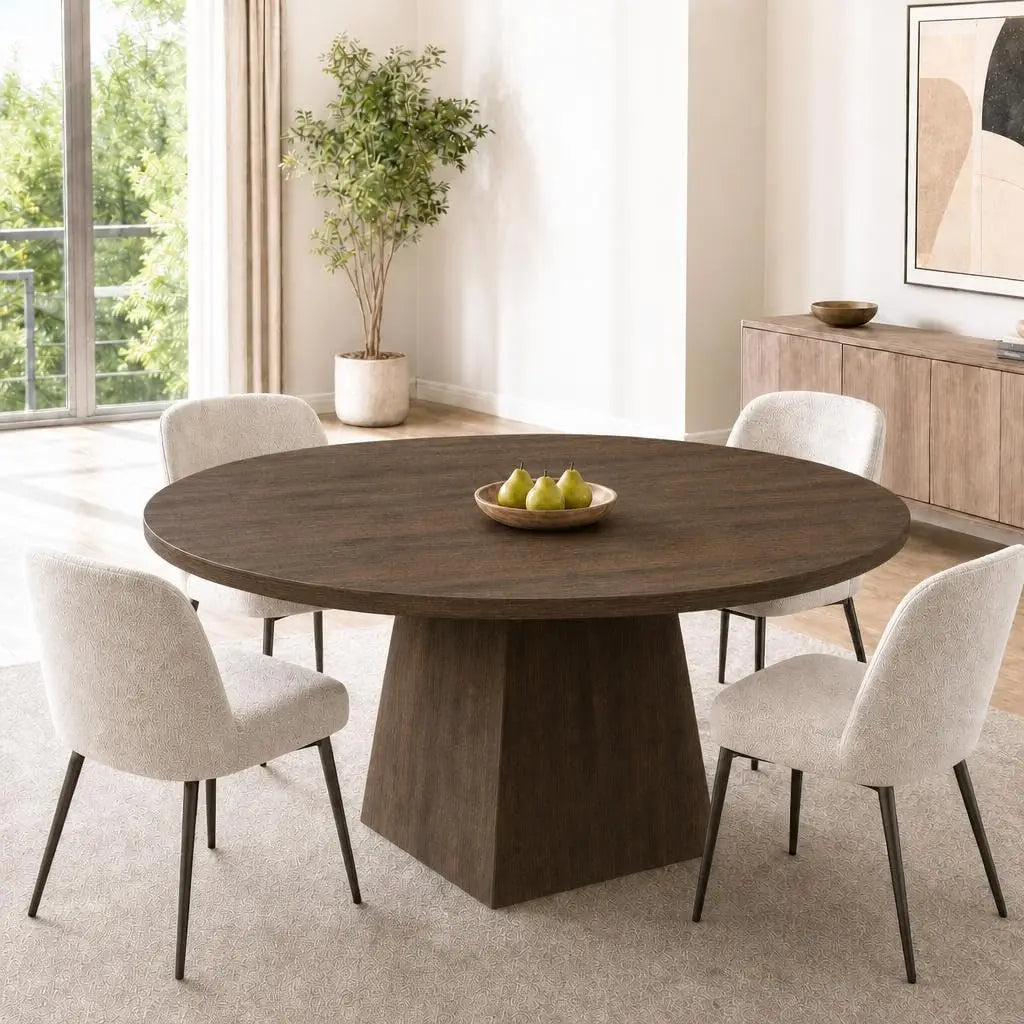 Table à manger ronde
