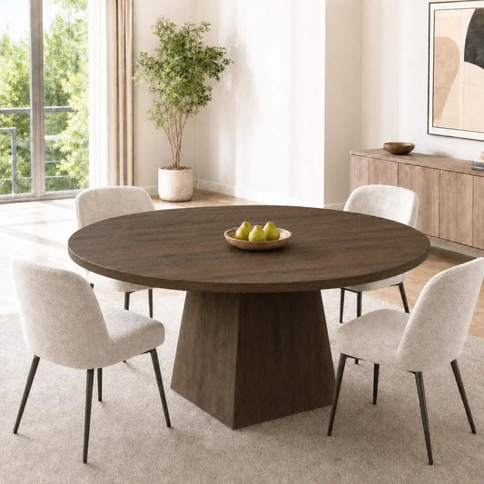 Table à manger ronde