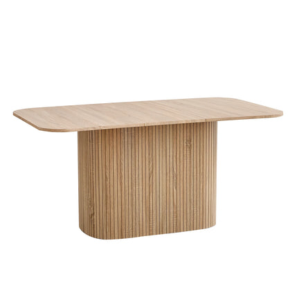 Table à manger rectangulaire nordique