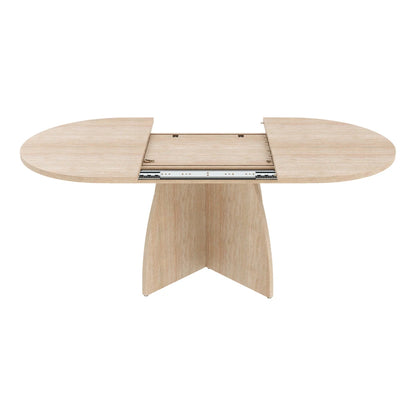 Table à manger travertin