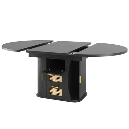 Table à manger rotin