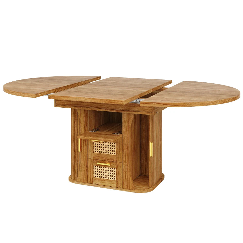 Table à manger rotin
