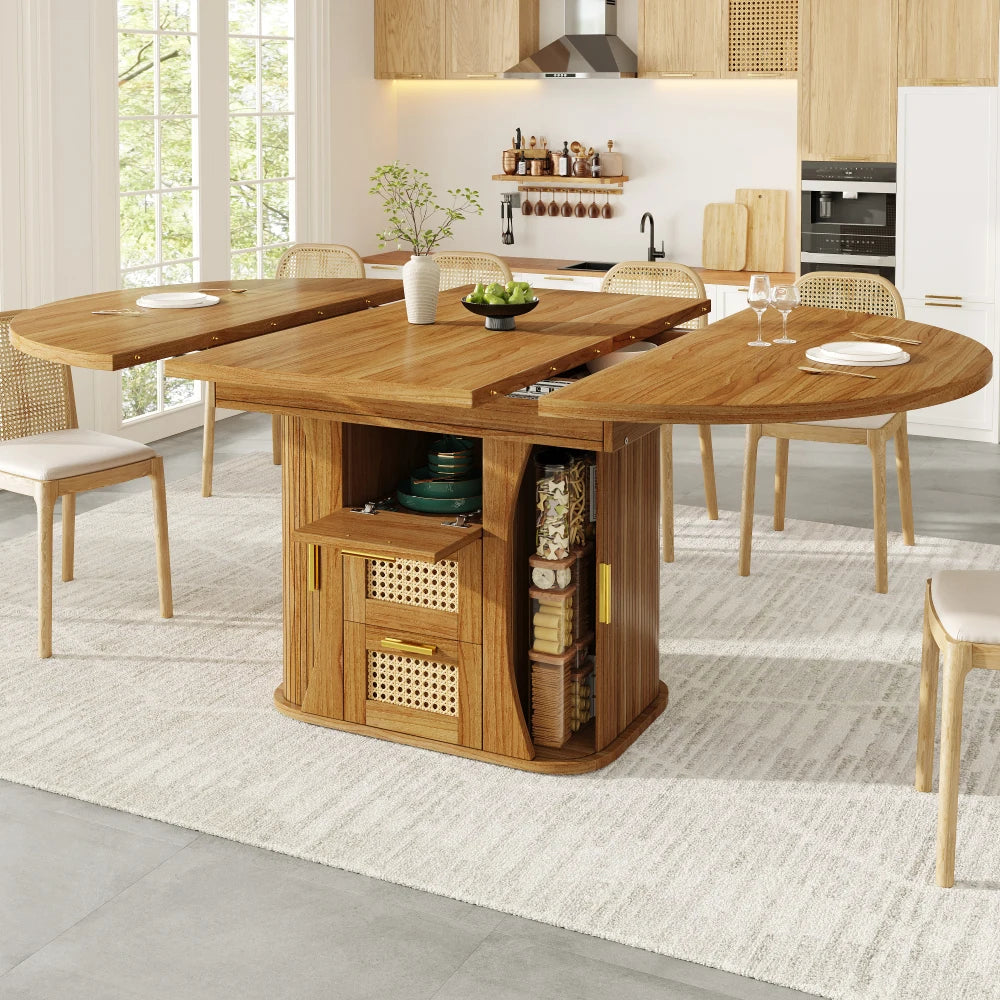 Table à manger rotin