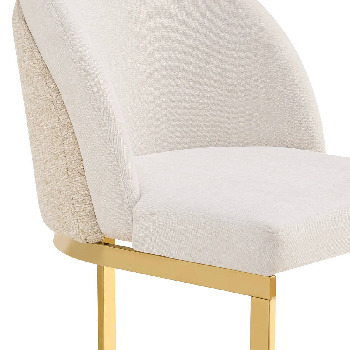 Lot 4 chaises chenille