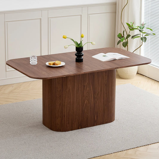 Table à manger rectangulaire nordique