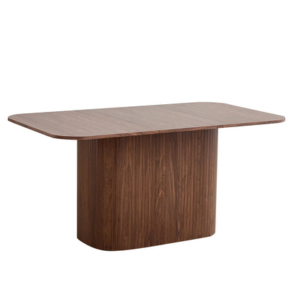 Table à manger rectangulaire nordique