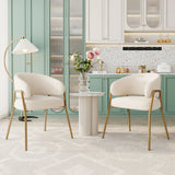 Lot 2 Chaises peluche