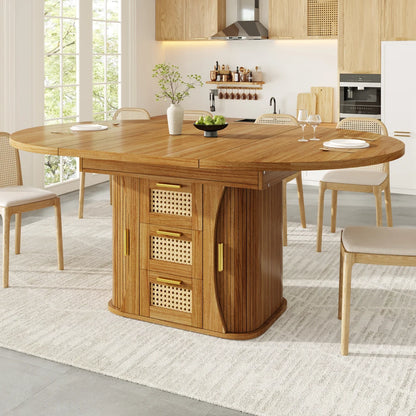 Table à manger rotin