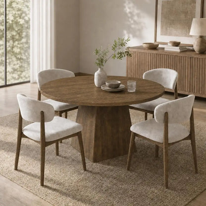 Table à manger ronde