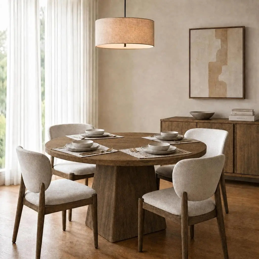 Table à manger ronde