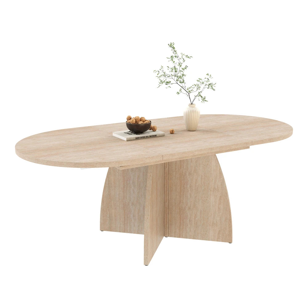 Table à manger travertin