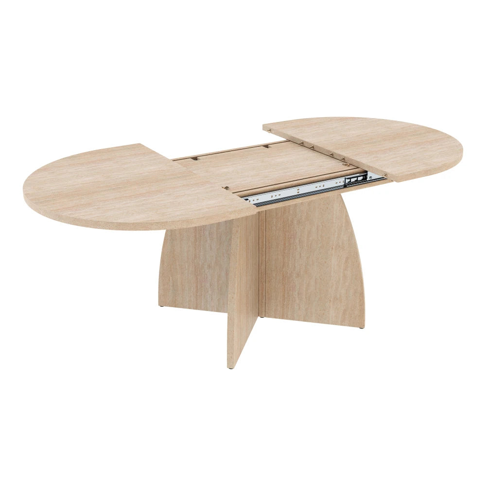 Table à manger travertin