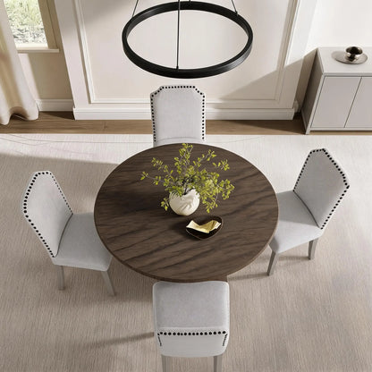 Table à manger ronde