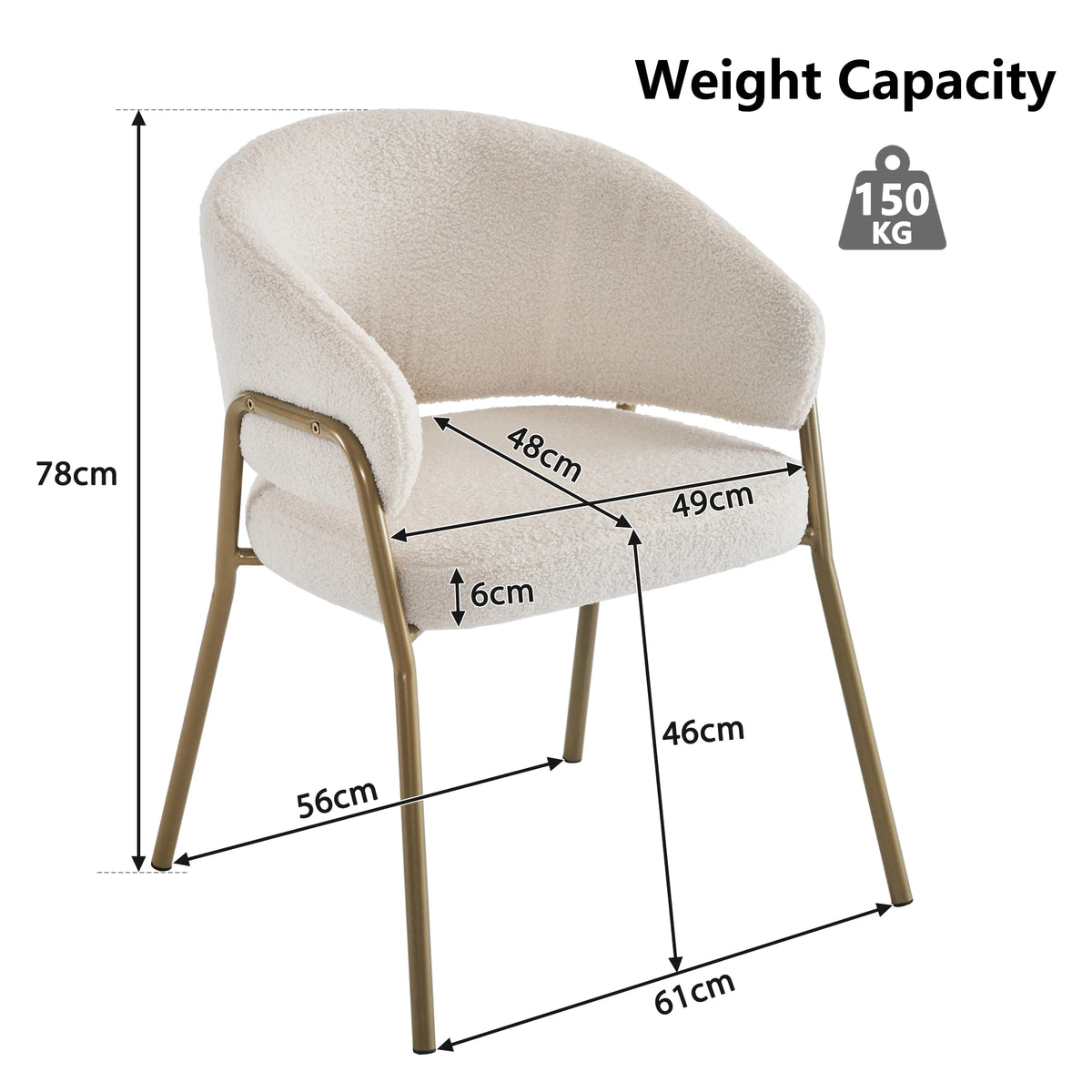 Lot 2 Chaises peluche