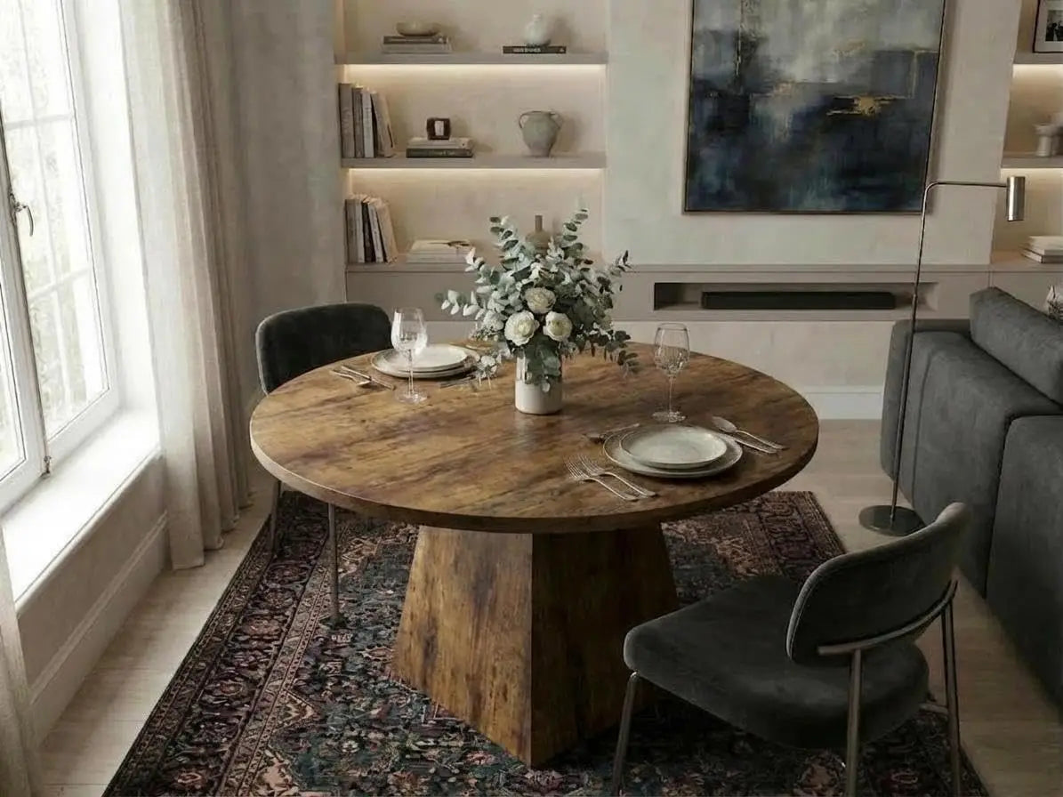 Table à manger ronde