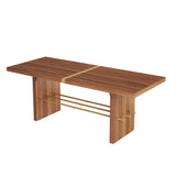Table à manger finition noyer