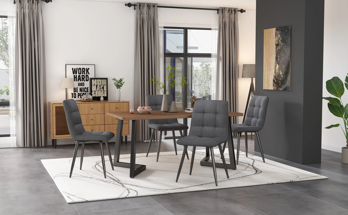 Table à manger compacte 117 × 68 cm