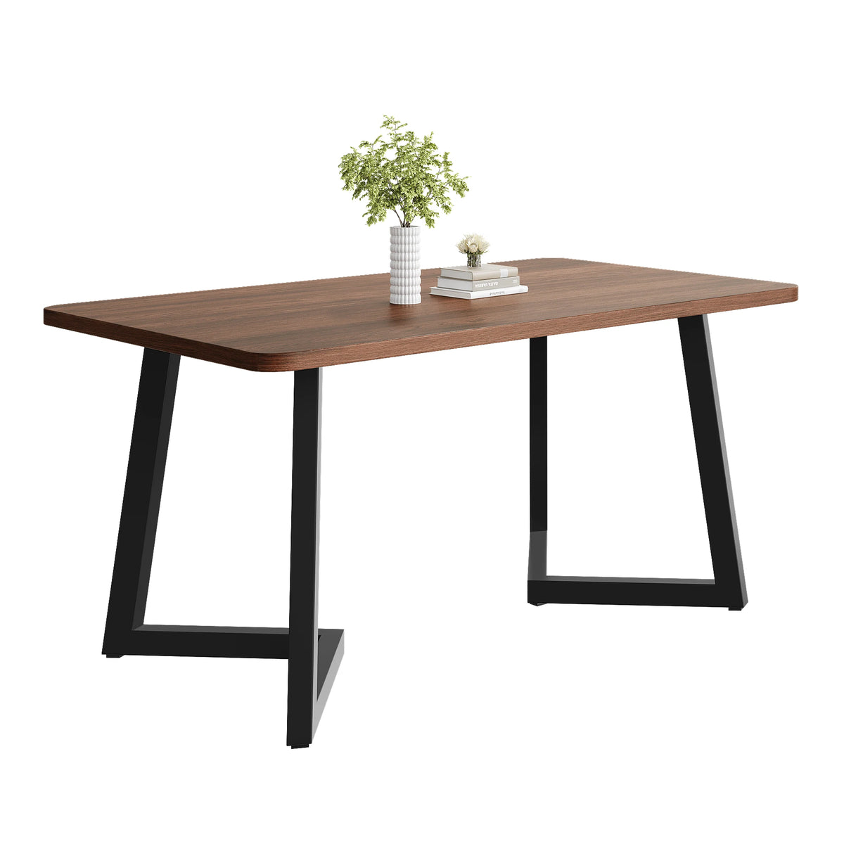 Table à manger compacte 117 × 68 cm