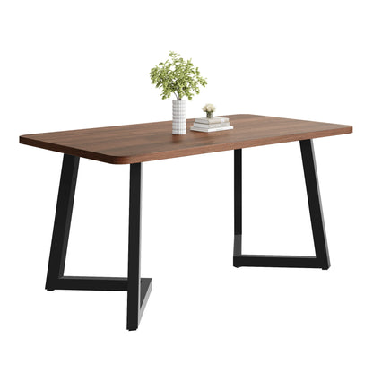 Table à manger compacte 117 × 68 cm